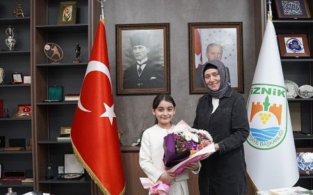 İznik’te 23 Nisan’ın Başkanı Ada oldu