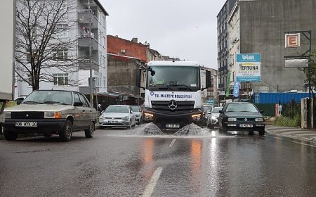 Maltepe Başıbüyük Mahallesi’nde bahar temizliği