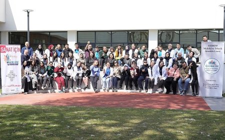 Gonca’da sevgi kokulu buluşma