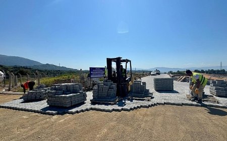 Başkan Çerçioğlu’nun Çalışmaları ile Aydın’ın Ulaşım Altyapısı Her Geçen Gün Daha Da Güçleniyor