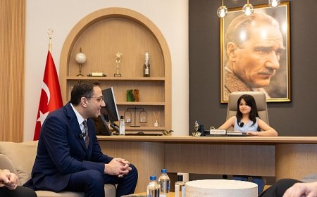 Balçova’da Başkanlık Koltuğu Geleceğin Sahiplerine Emanet Edildi