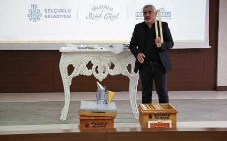 Selçuklu’da Arıcılık Eğitimi ve Hibe Desteği Sürüyor