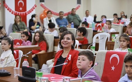 Karabağlar ‘da Söz Çocukların