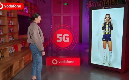 Vodafone’dan Sultanlar Ligi’ne 5G Odaklı Yenilikler