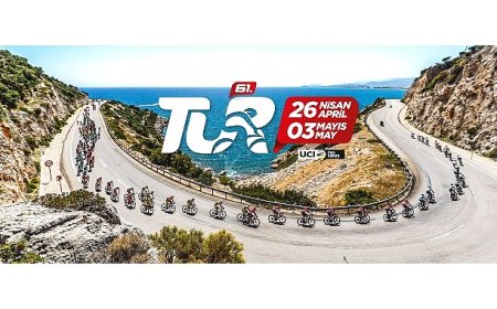 61.Cumhurbaşkanlığı Türkiye Bisiklet Turu 26 Nisan Pazar günü Çeşme’den start almaya hazır