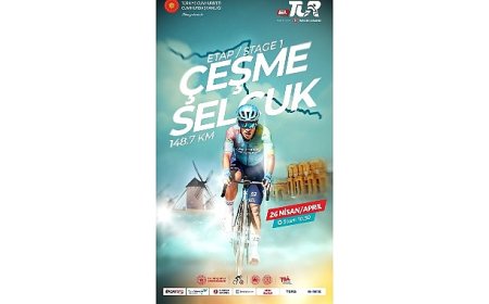 61.Cumhurbaşkanlığı Türkiye Bisiklet Turu Çeşme’den Start Alıyor