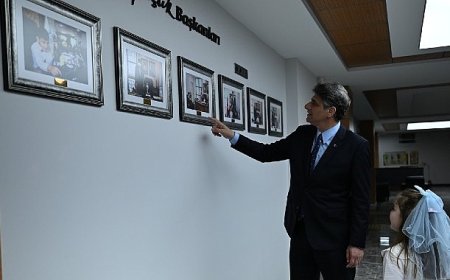 Kartepe’de Başkanlık Koltuğu Nevra Zeynep’e Emanet