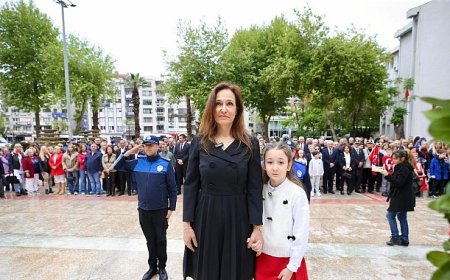 Çocuk dostu kent Karşıyaka’da 23 Nisan coşkusu