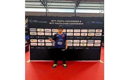 Team Akfen İnşaat Sporcusu Olan   Milli Masa Tenisçi Görkem Öçal’dan   Tarihi Başarı