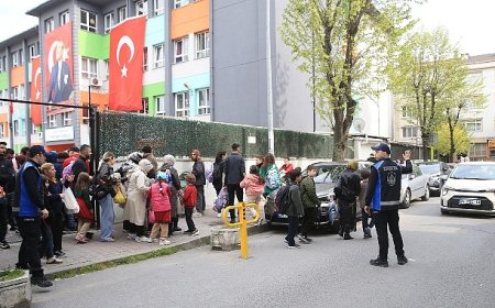 Öğrenciler için güvenli yol: Zabıta okul önlerinde görevde