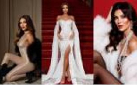 Gülşah Hatun Şıklığı ve Güzelliğiyle Kırmızı Halıların Aranan Yüzü