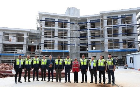 Başkan Vekili Özdemir Balbey Kentsel Yenileme Projesini inceledi