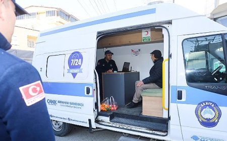 Canik Belediyesi’nden İnsan Odaklı Hizmet