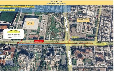 Antalya Büyükşehir Belediyesi’nden 6. etap asfalt çalışması