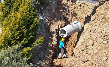 Başkan Çerçioğlu’ndan Kuşadası’na Dev Altyapı Yatırımı