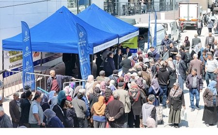 Başkan Çerçioğlu Binlerce Fideyi Sultanhisar ve Buharkent’te Vatandaşlarla Buluşturdu