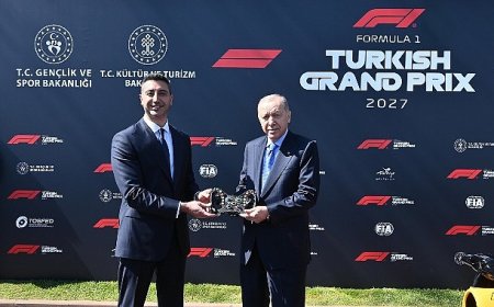Formula 1® İstanbul'a Geri Dönüyor