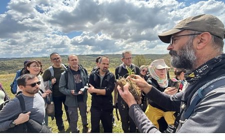 Denizli’den Ballıkayalar’a doğa yolculuğu