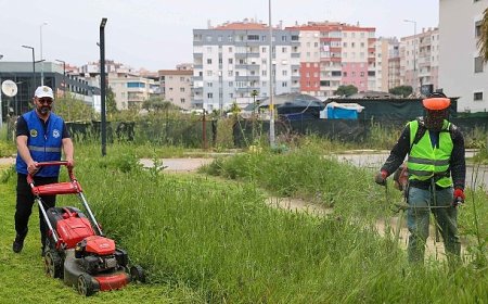 Buca’da bahar temizliği