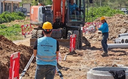 Başkan Çerçioğlu’ndan Efeler’e Dev Altyapı Yatırım