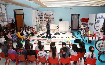 Başkan Altay: “Çocuklarımızda Bisikletli Yaşam Kültürünü Yaygınlaştırmak İçin Çalışıyoruz”