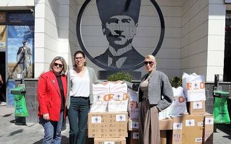 “AMACS” İş Birliği İle Geri Dönüşüm İşçilerinin Ailelerine Destek