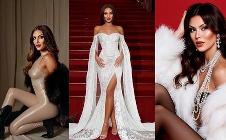 Ödül gecelerinin aranan yüzü Gülşah Hatun ekrana göz kırptı