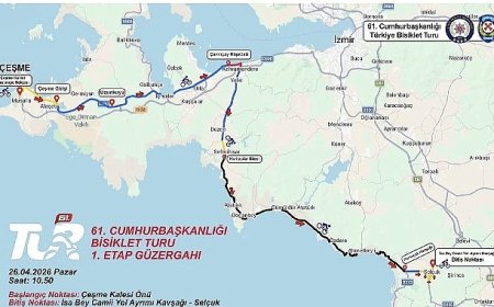 61. Cumhurbaşkanlığı Türkiye Bisiklet Turu