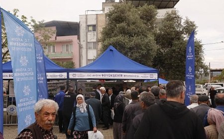 Başkan Çerçioğlu’nun Öncülüğünde Ata Tohumlarından Üretilen Fideler Aydınlılara Ulaştırılıyor