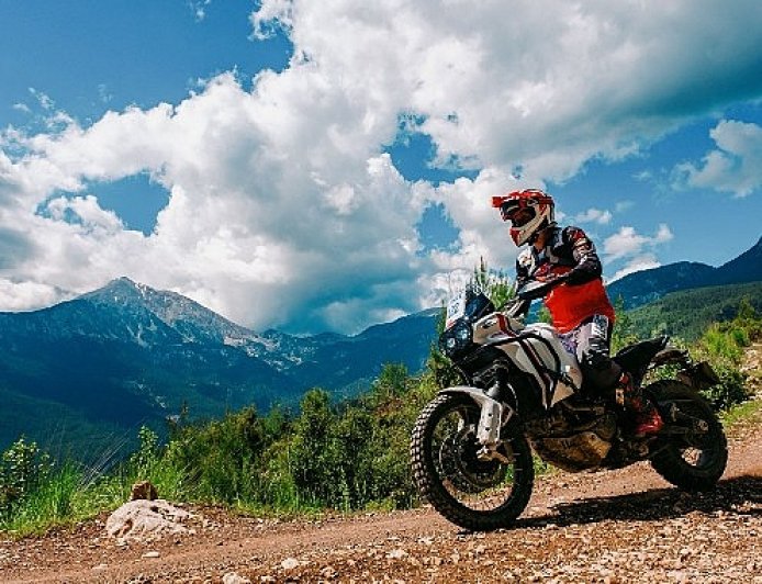 Sky Adventure Motosiklet Yarışlarına doğru