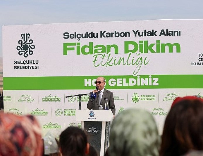 Selçuklu Belediyesi çevre duyarlılığını örnek projelerle sürdürüyor