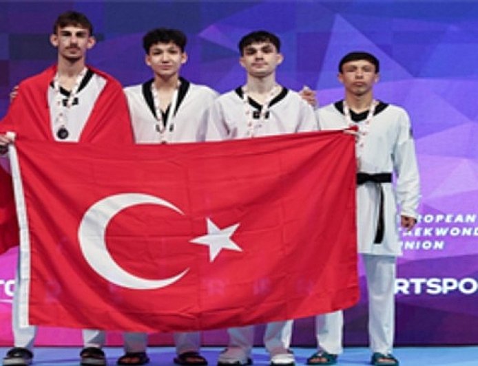 İzmir’in sporcularından uluslararası başarı