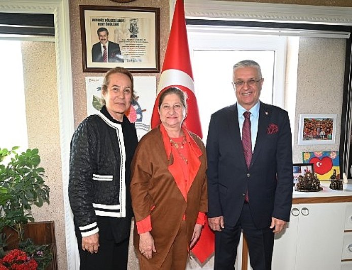 TKB’den Başkan Topaloğlu’na ziyaret