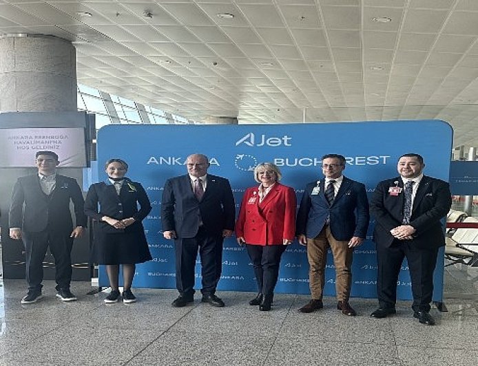 Ankara Esenboğa’dan Bükreş’e direkt uçuşlar başladı
