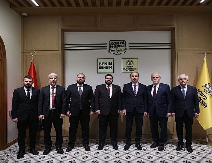 Suriyeli Heyet TDBB Akademi Kapsamında “Konya Modeli Belediyecilik” Çalışmalarını Yerinde İnceledi