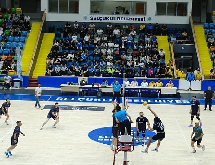 İlçelerde Voleybol Heyecanı Başlıyor