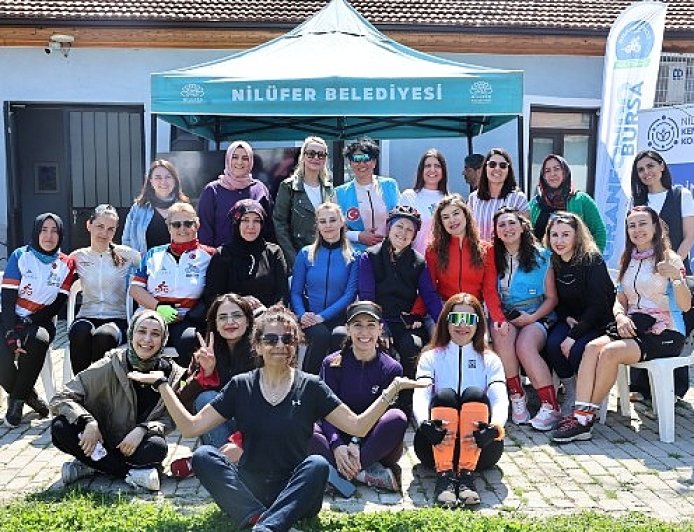 Granfondo Bursa öncesi bisikletliler Nilüfer’de buluştu