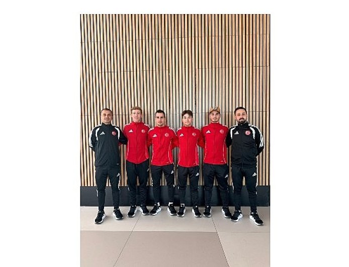 Uluslararası Belçika Pist Bisikleti Yarışı Öncesi Milli Takım Konya’da Bir Araya Geldi