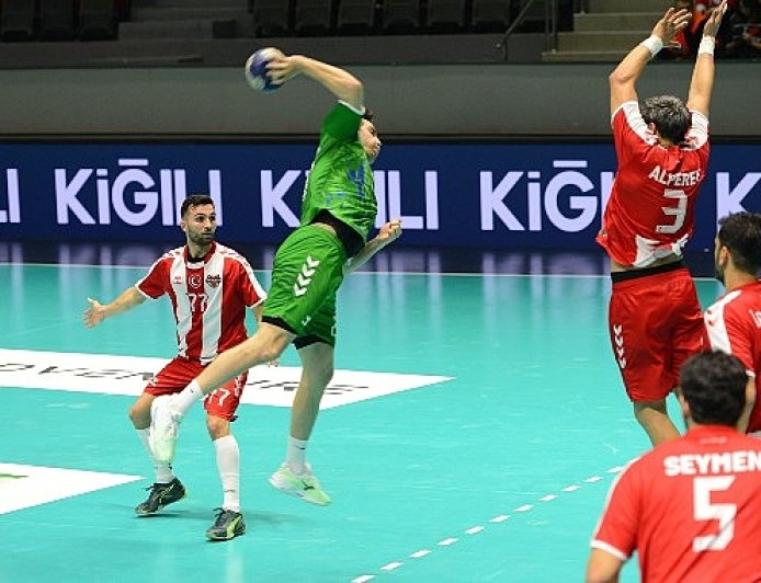 Nilüfer Belediyespor Ankara’dan galibiyetle döndü