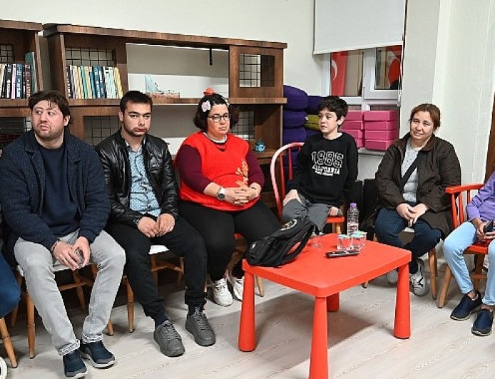 Mola evinde anlamlı buluşma