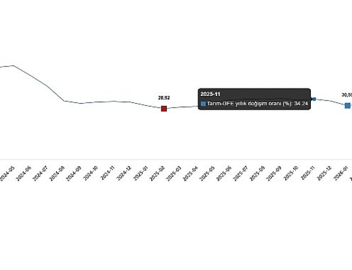 Tarımsal Girdi Fiyat Endeksi, Şubat 2026