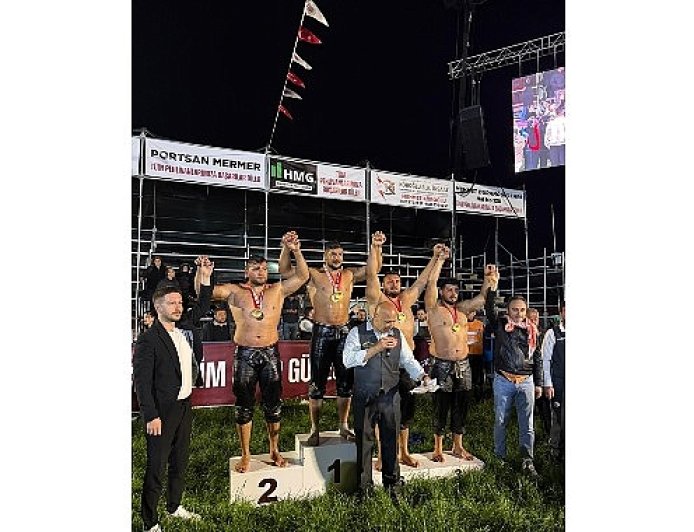 Belediye güreşçisi Kaya’dan üçüncülük başarısı