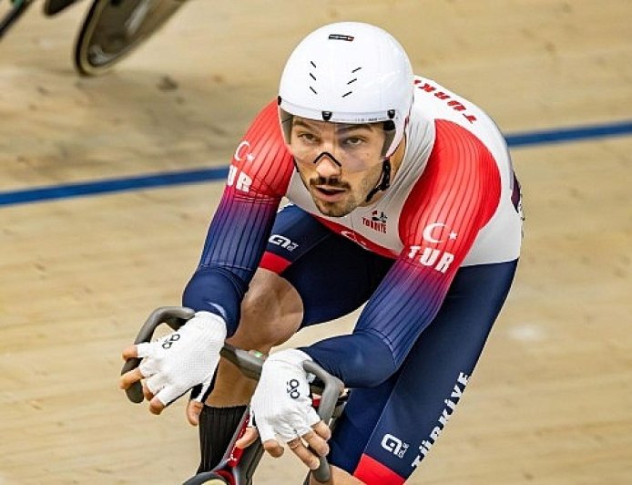 Avrupa Velodromlarında Türk İmzası: Milli Bisikletçilerden Uluslararası Başarı