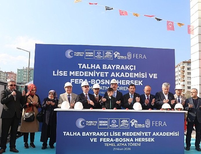 Başkan Altay, Talha Bayrakçı Lima’nın İş Başlangıcını Yaparak, Bosna Hersek FERA’nın Temelini Attı