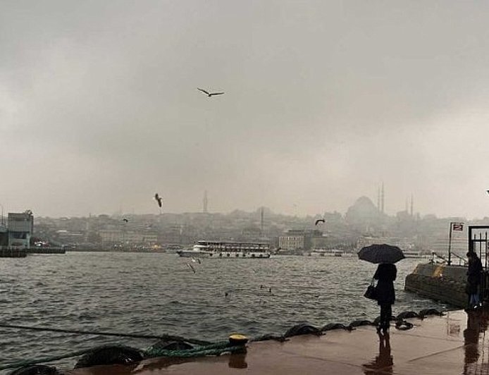 AKOM’dan İstanbul İçin Kuvvetli Yağış Uyarısı