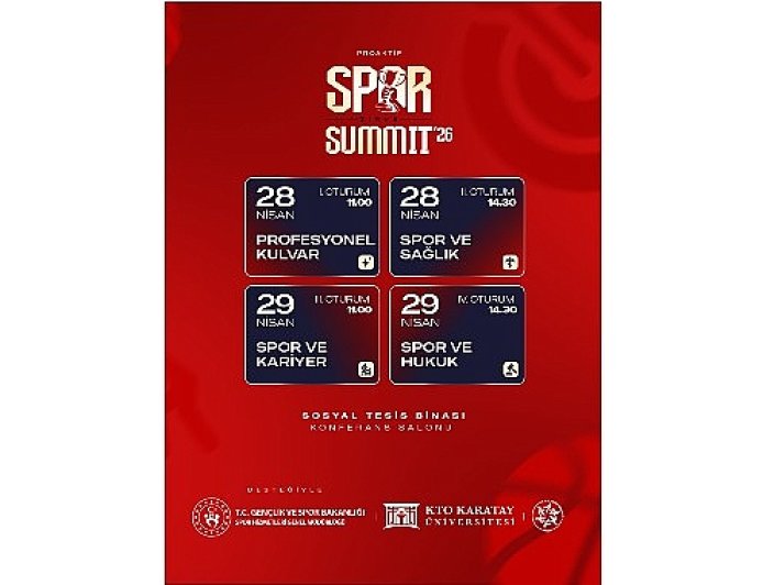 Türk Sporunun Öncü İsimleri KTO Karatay’da Buluşuyor