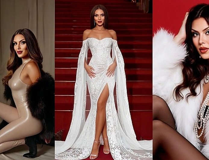 Ödül gecelerinin aranan yüzü Gülşah Hatun ekrana göz kırptı