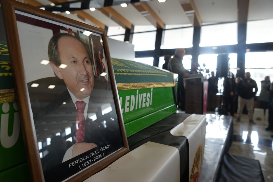 Gazeteci Feridun Fazıl Özsoy son yolculuğuna uğurlandı  