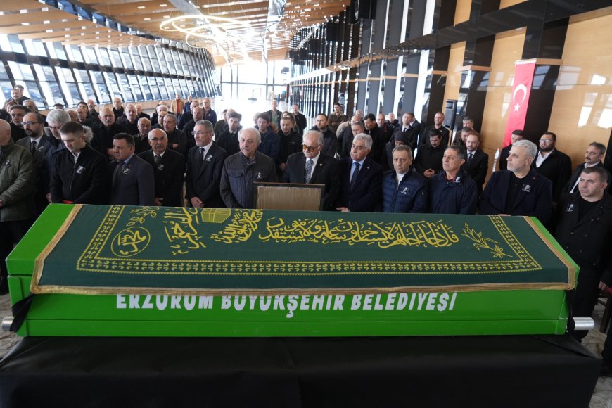 Gazeteci Feridun Fazıl Özsoy son yolculuğuna uğurlandı  