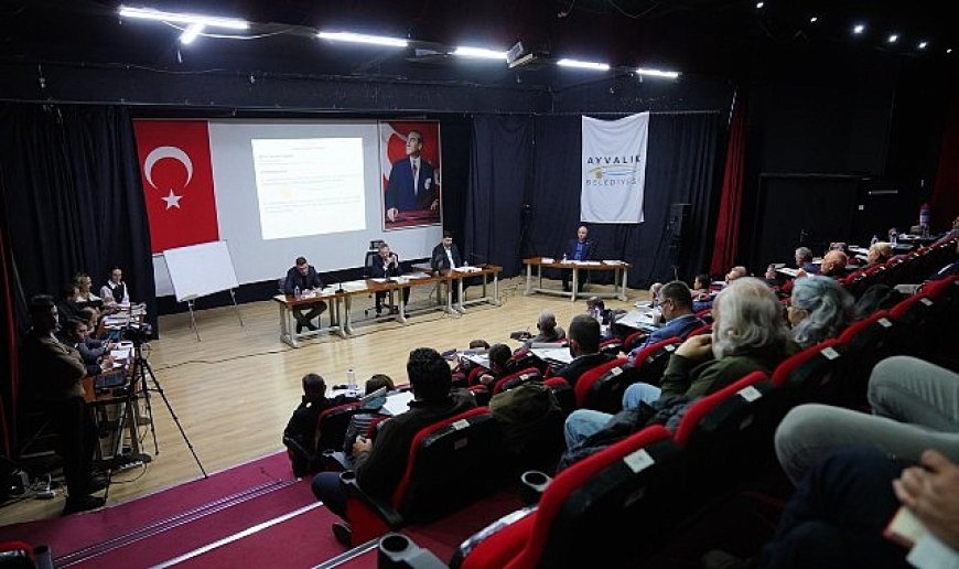 Ayvalık Belediyesi’nin 2025 Yılı Faaliyet Raporu Oy Birliğiyle Kabul Edildi